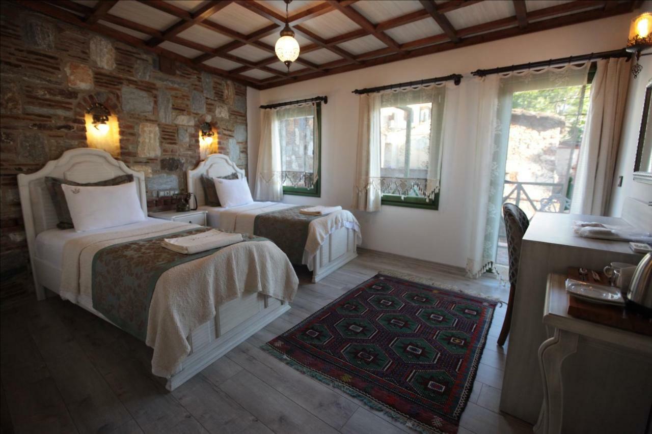 เซลซัส บูทิก โฮเต็ล Hotel Selcuk ภายนอก รูปภาพ