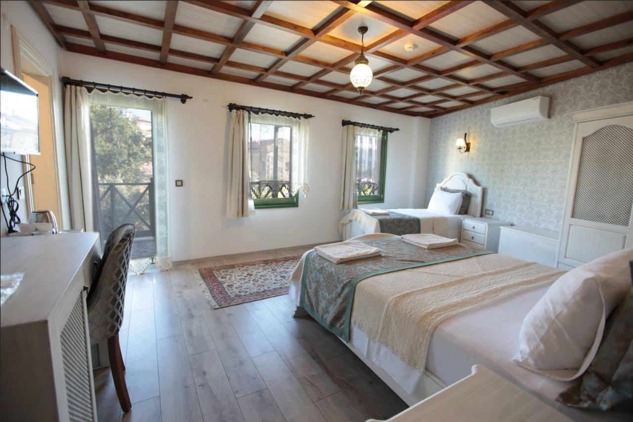 เซลซัส บูทิก โฮเต็ล Hotel Selcuk ภายนอก รูปภาพ