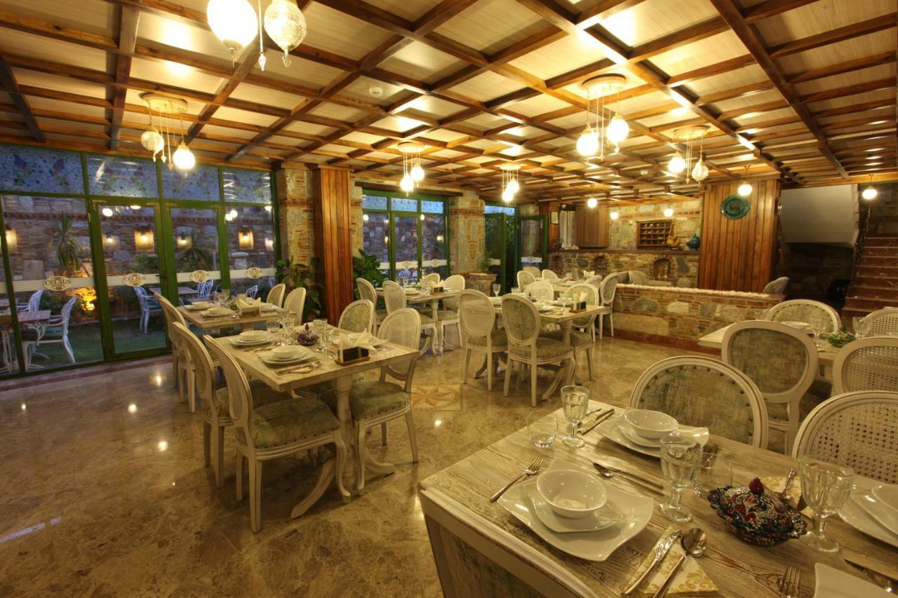 เซลซัส บูทิก โฮเต็ล Hotel Selcuk ภายนอก รูปภาพ