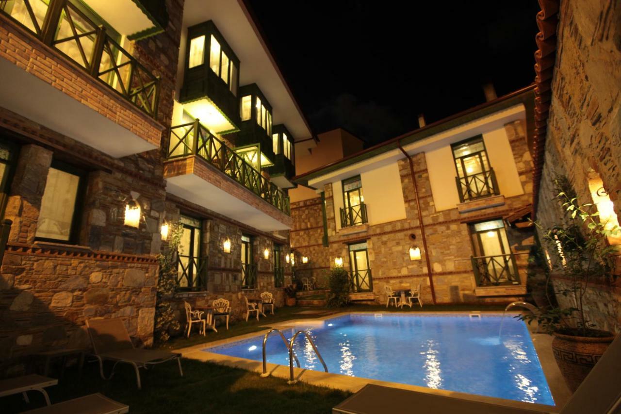 เซลซัส บูทิก โฮเต็ล Hotel Selcuk ภายนอก รูปภาพ