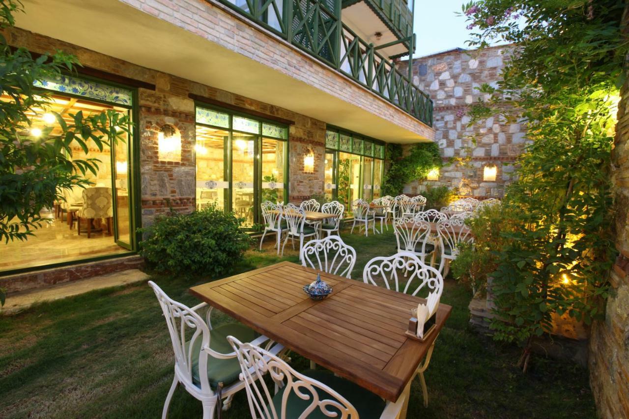 เซลซัส บูทิก โฮเต็ล Hotel Selcuk ภายนอก รูปภาพ